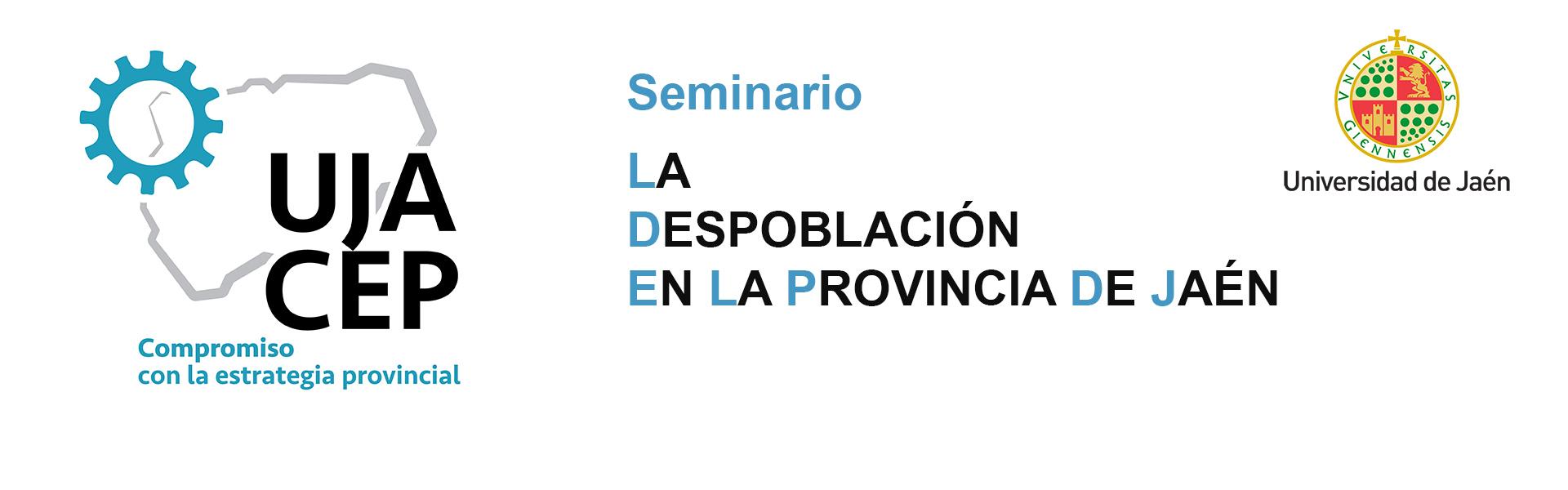 Seminario 'La despoblación en la provincia de Jaén'